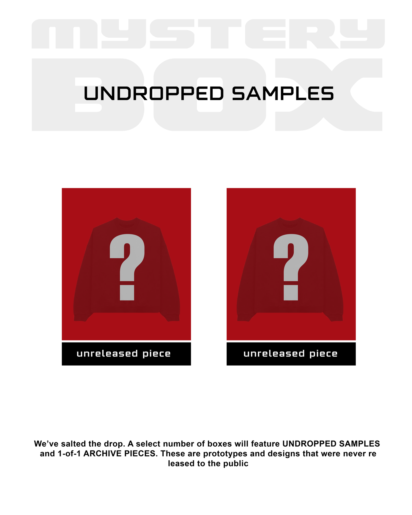 Mystery Box !!!