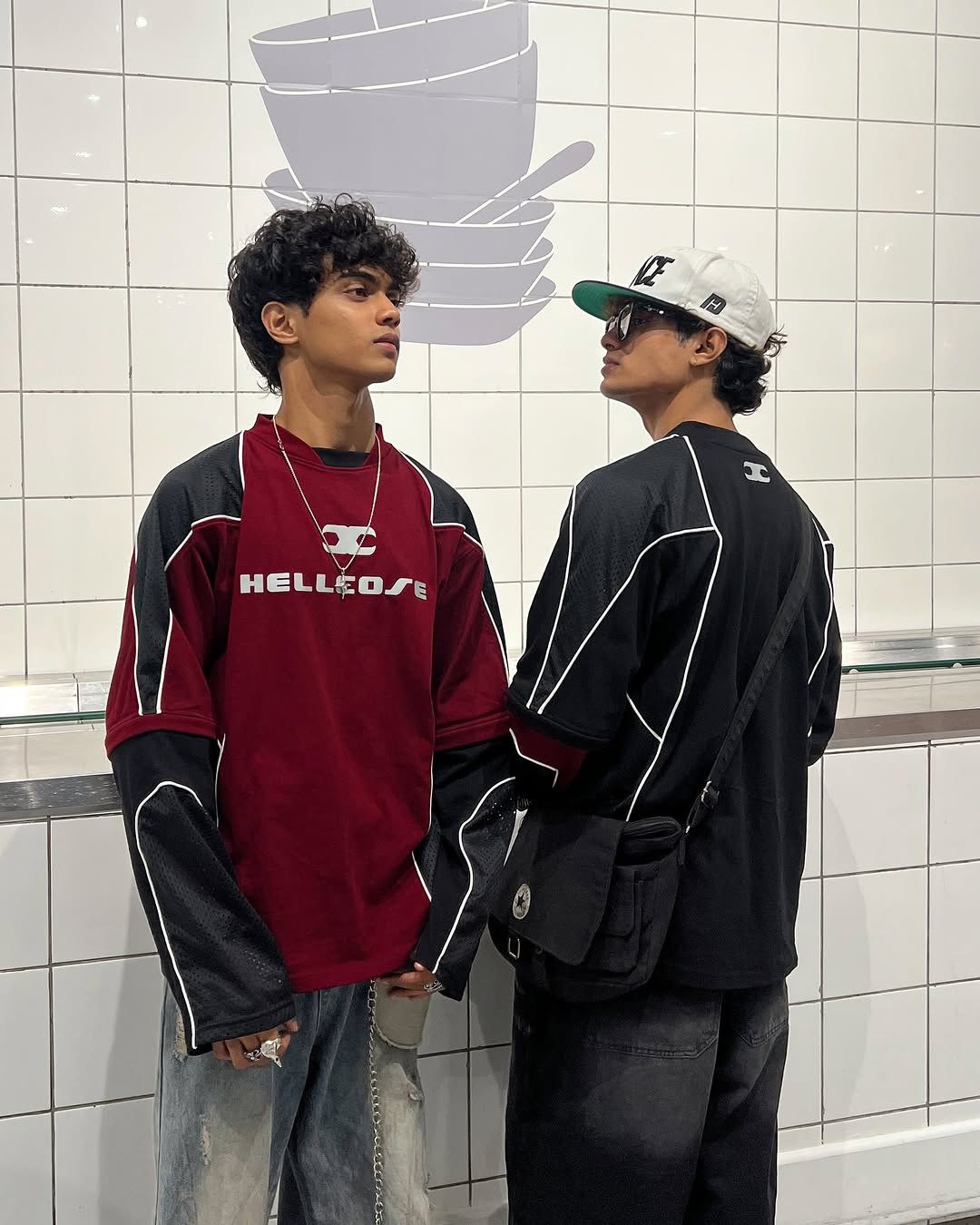 Splitcore Detachable sleeve Tshirt Cherry Red
