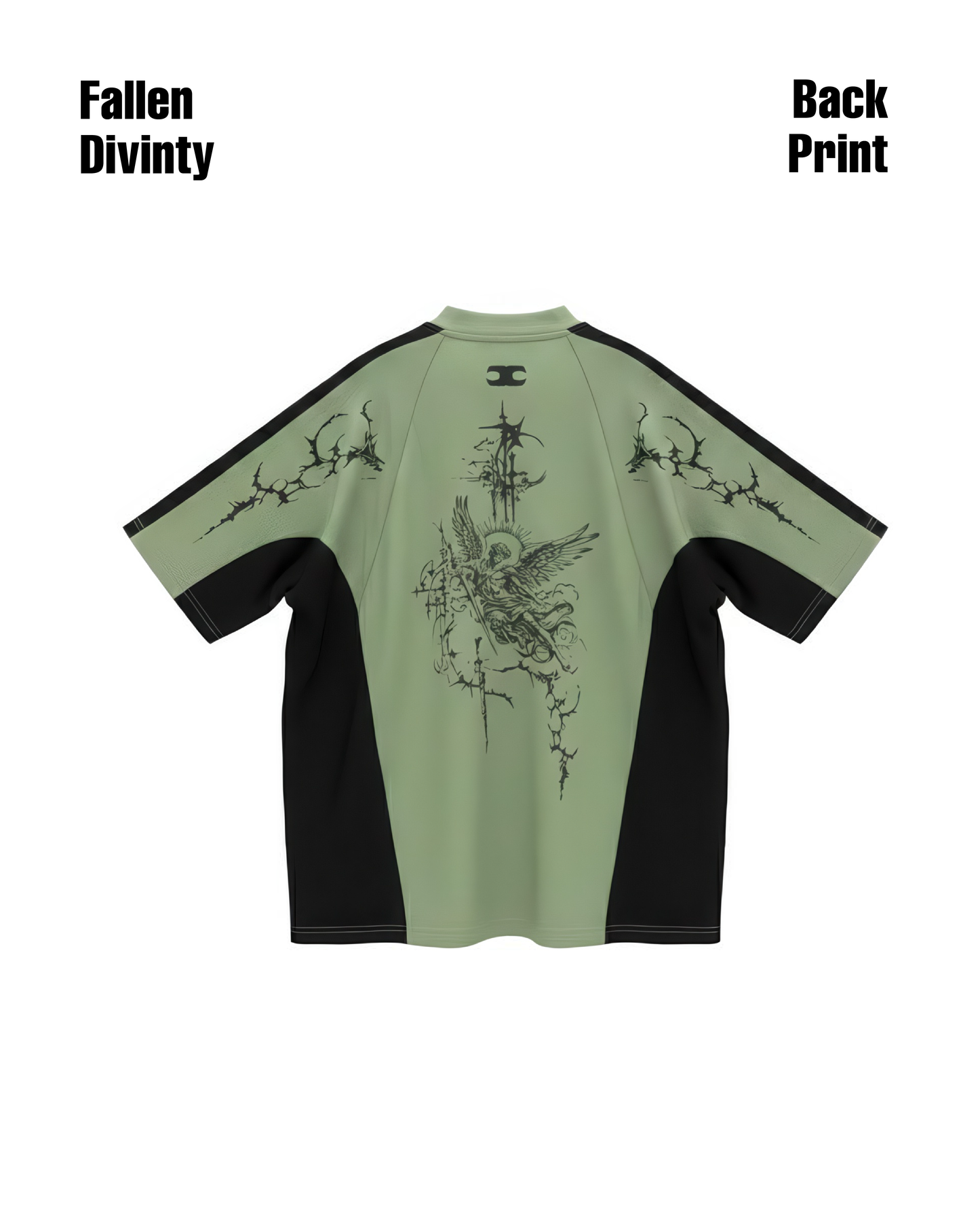 Fallen Divinty Olive Green